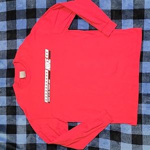 Vintage. 90s. Nike. There Is No Finish Line. Long-sleeve Tee. Never-worn. XL